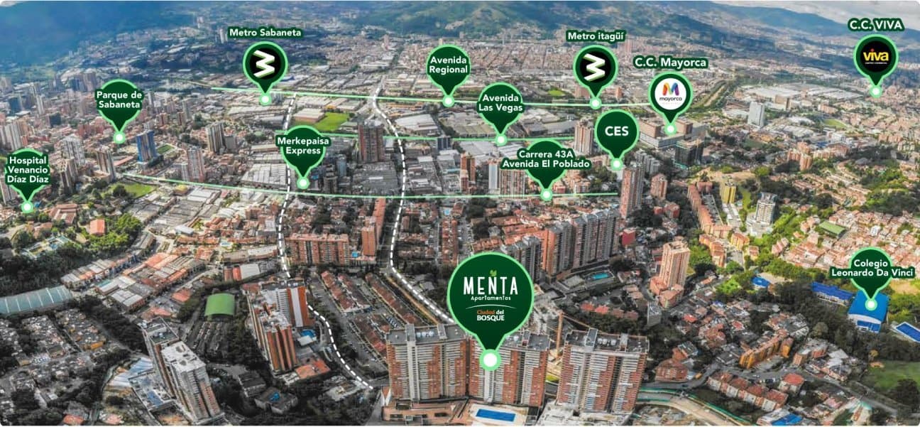 Menta – Ciudad del Bosque - miniatura 4