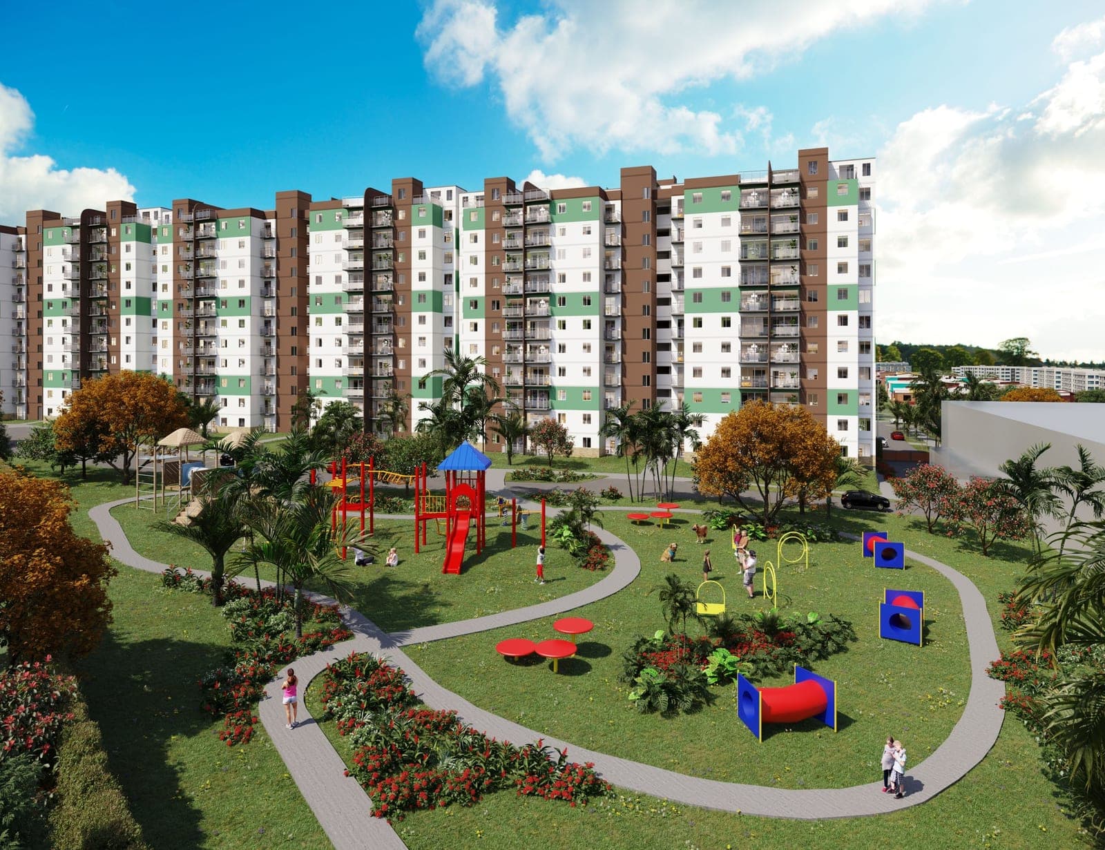 Balcones de la Rivera