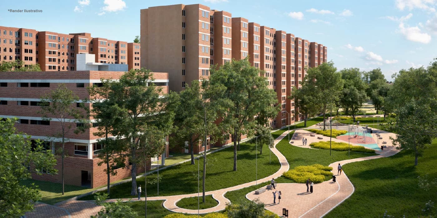 Zua Coral Apartamentos