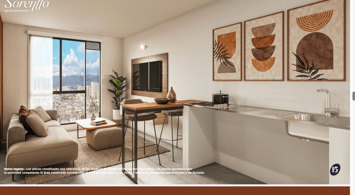 Sorentto Apartamentos - miniatura 9
