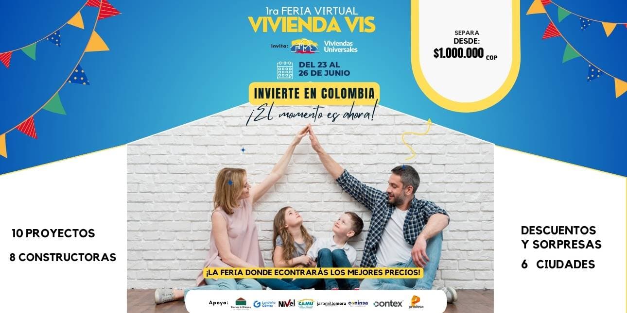 Primera Feria Virtual de Vivienda de Interés Social